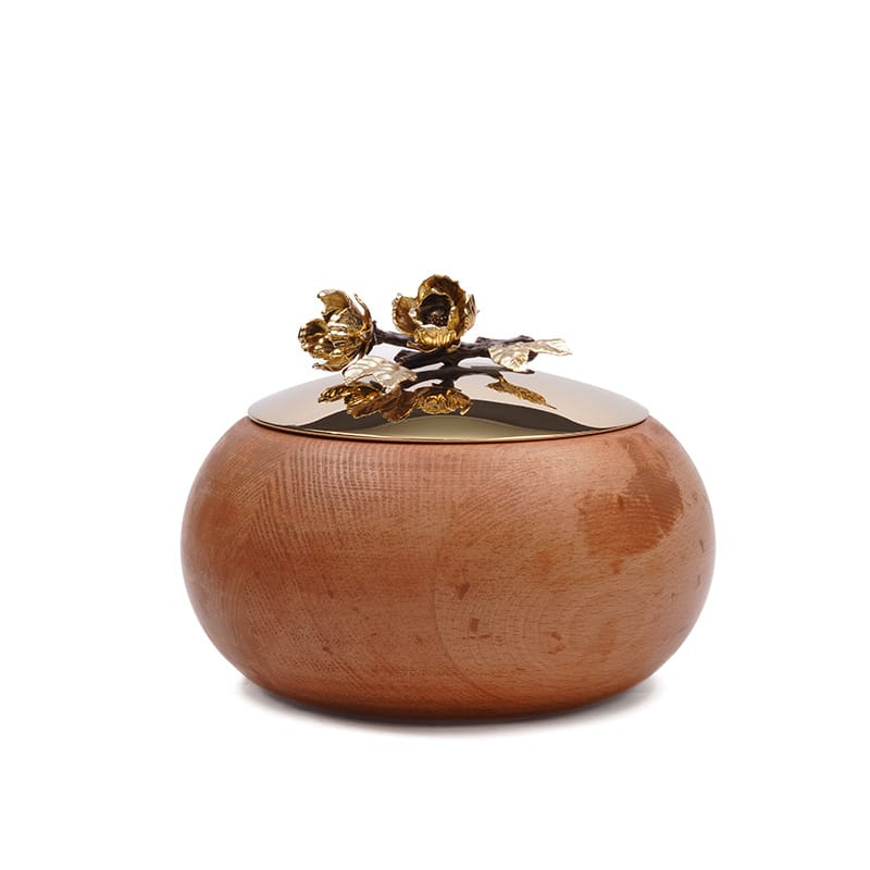 شکلات خوری - ظرف چوبی دردار C3 آنیکا برند ریتون