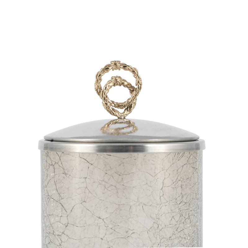 بانکه شیشه ای دردار بزرگ لبه دار النا برند ریتون