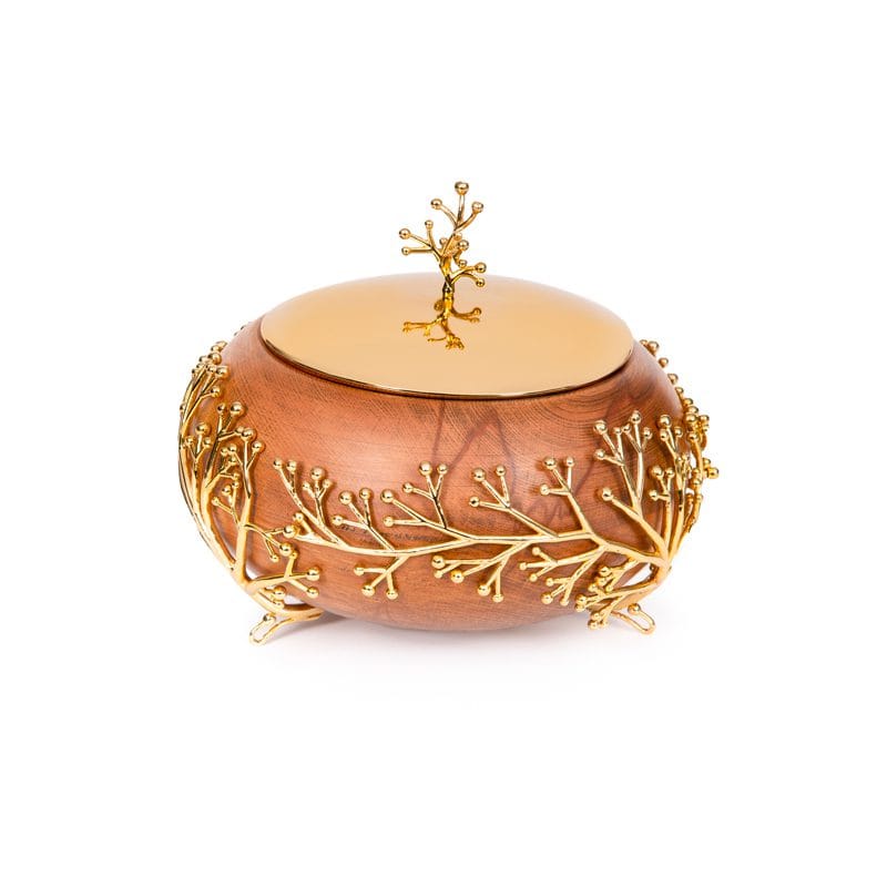 شکلات خوری - ظرف دردار چوبی C3 آراگل برند ریتون مبلمونسرا مدل 296022