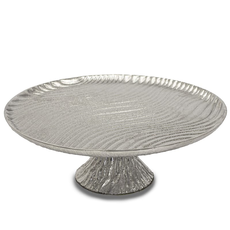 شیرینی خوری 30 سانت موج دار آلومینیوم برند ریتون