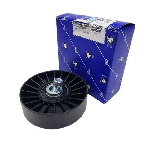 غلتک تسمه سفت کن وهرزگرد ثابت تسمه آلترناتورXU7 – XU7P با پیچ و بوش  ایساکو – گارانتی پلاس