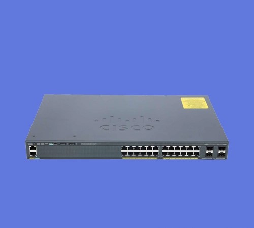 سوئیچ سیسکو WS-C2960X-24TS-L