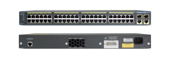 سوئیچ شبکه WS-C2960-48TC-L