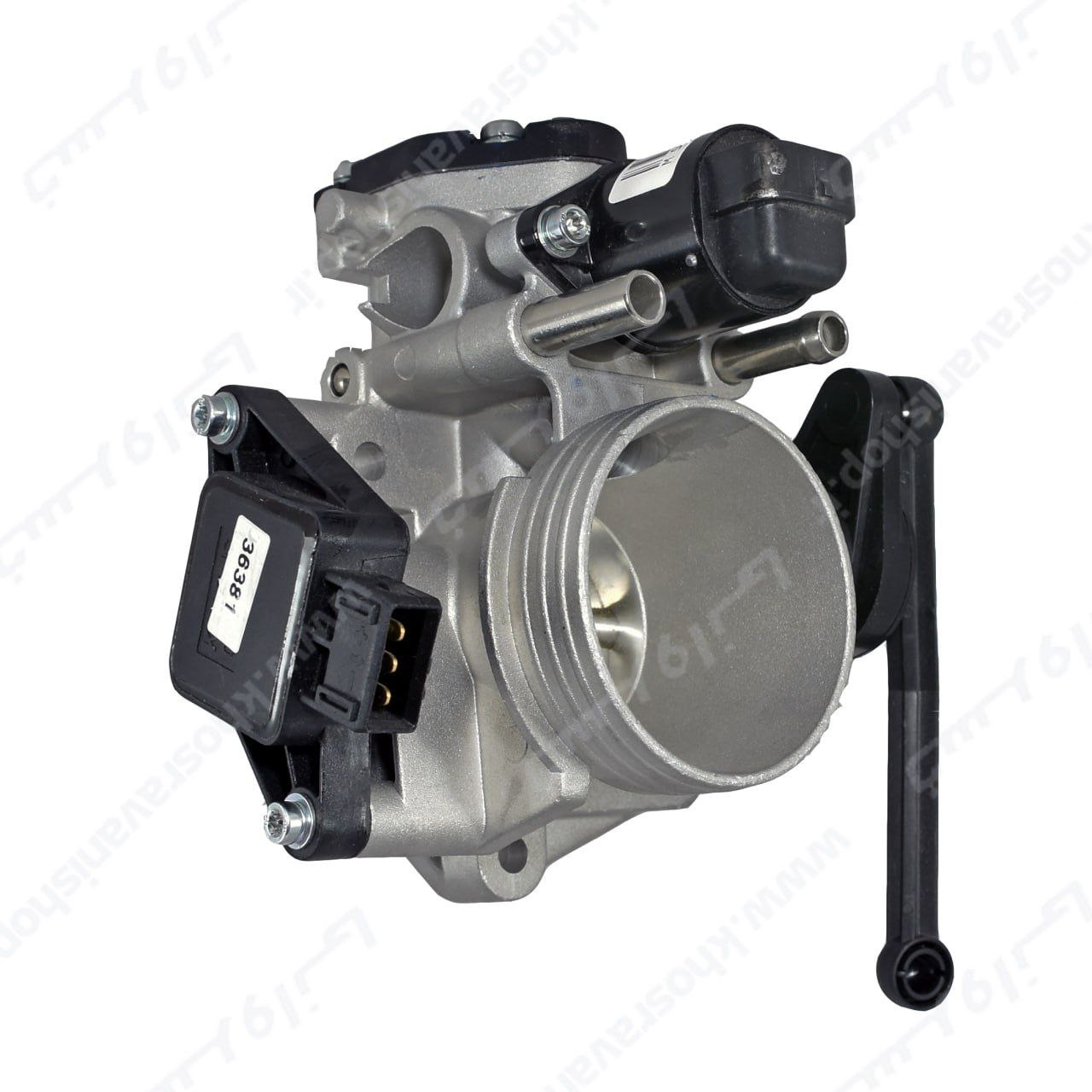 دریچه گاز کامل پژو 405 پارس سمند یورو 4