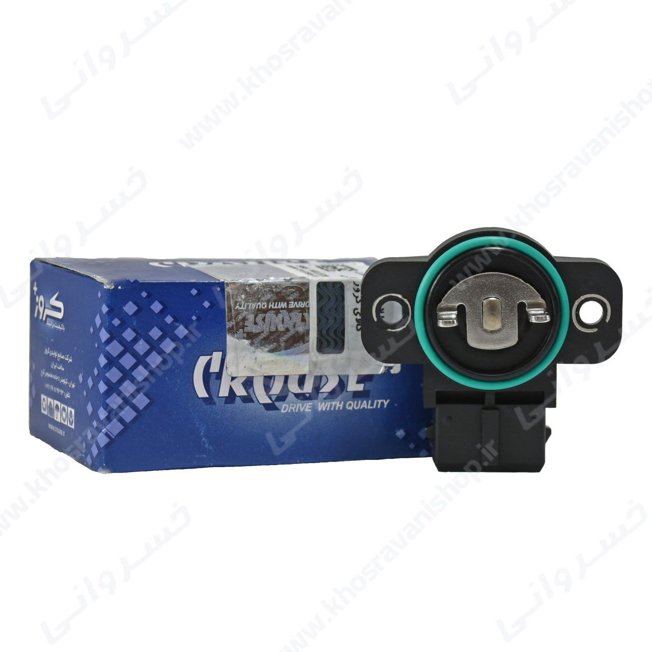 سنسور دریچه گاز شاخکدار پراید پژو رانا کروز