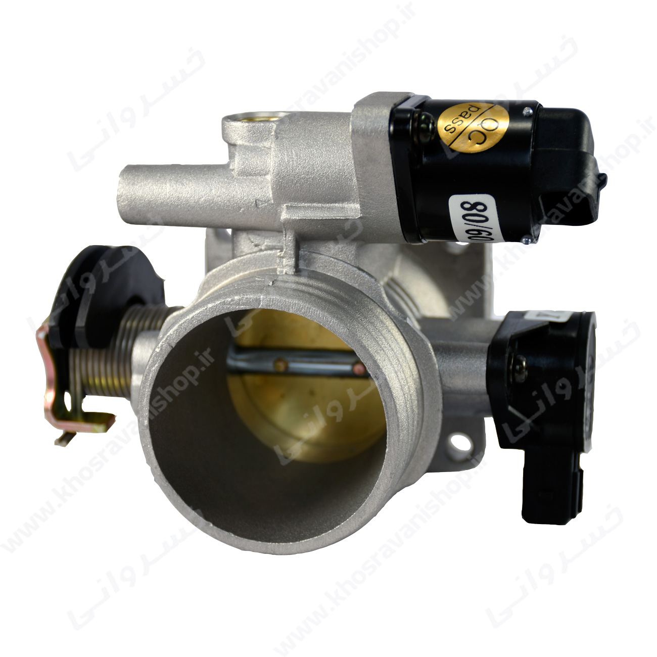 دریچه گاز کامل پراید زیمنس ایران کاربراتور