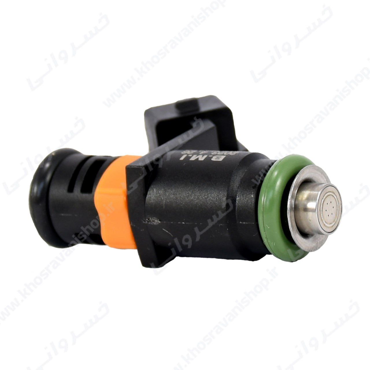 سوزن انژکتور پژو 405 پارس سمند کوتاه شش سوراخ