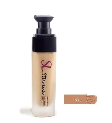 کرم پودر استارلوکس سری +S شماره S18