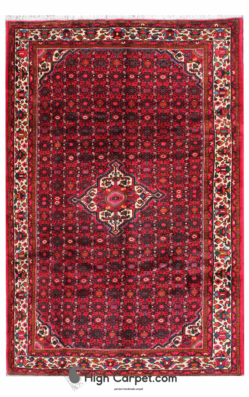 فرش دستباف شش متری حسین آباد همدان کد031122