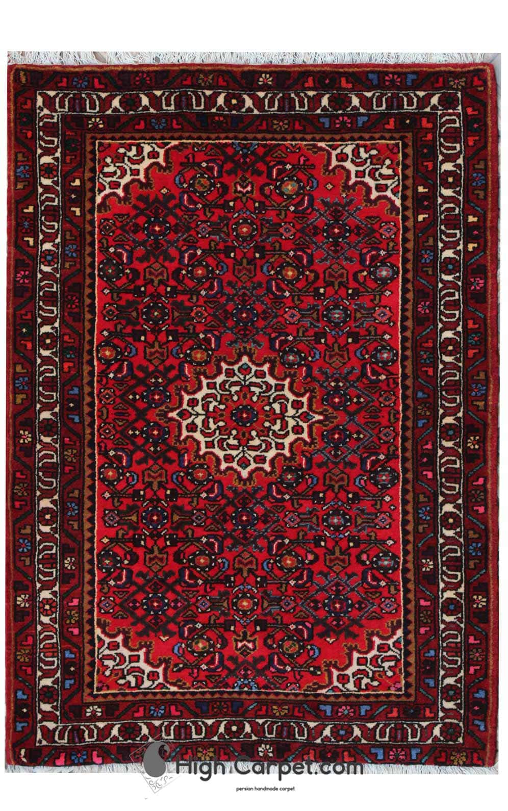 فرش دستباف 1.5 متری حسین آباد همدان کد031108