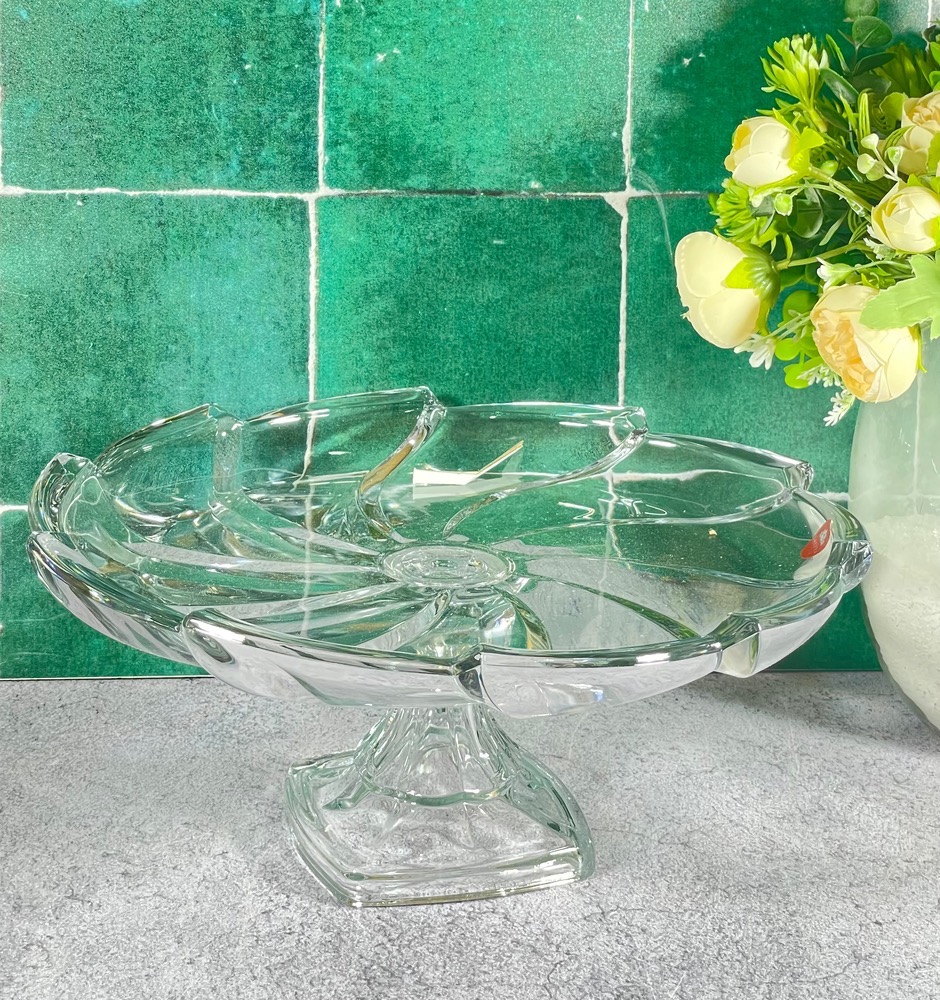 شیرینی خوری طرح الینور پایه دار  از برند نوری تازه ایران