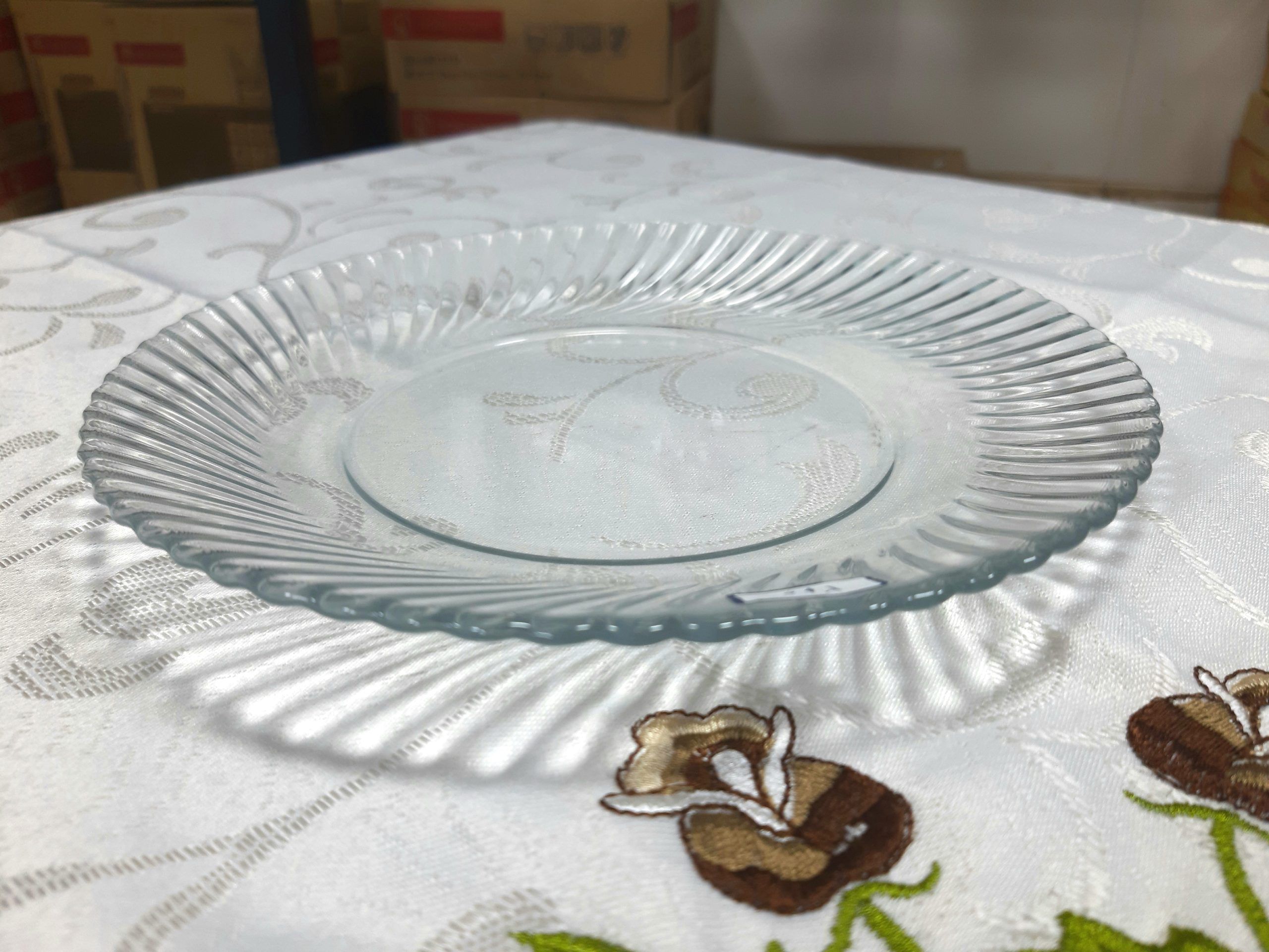 پیش دستی میوه خوری6 تایی مدل دایموند از برند نوری تازه ایران