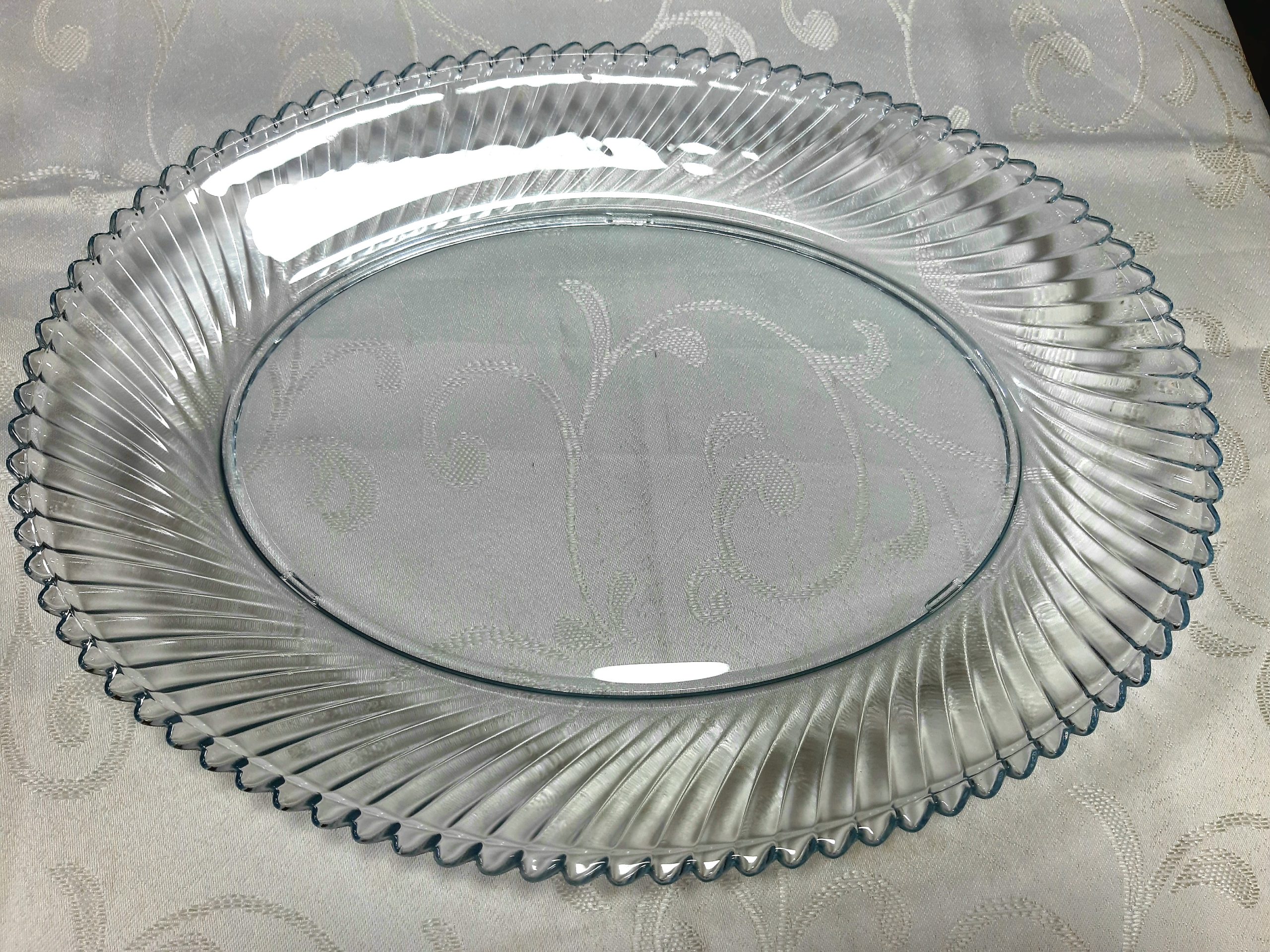 دیس برنج خوری ست 2 تایی مدل دایموند از برند نوری تازه ایران