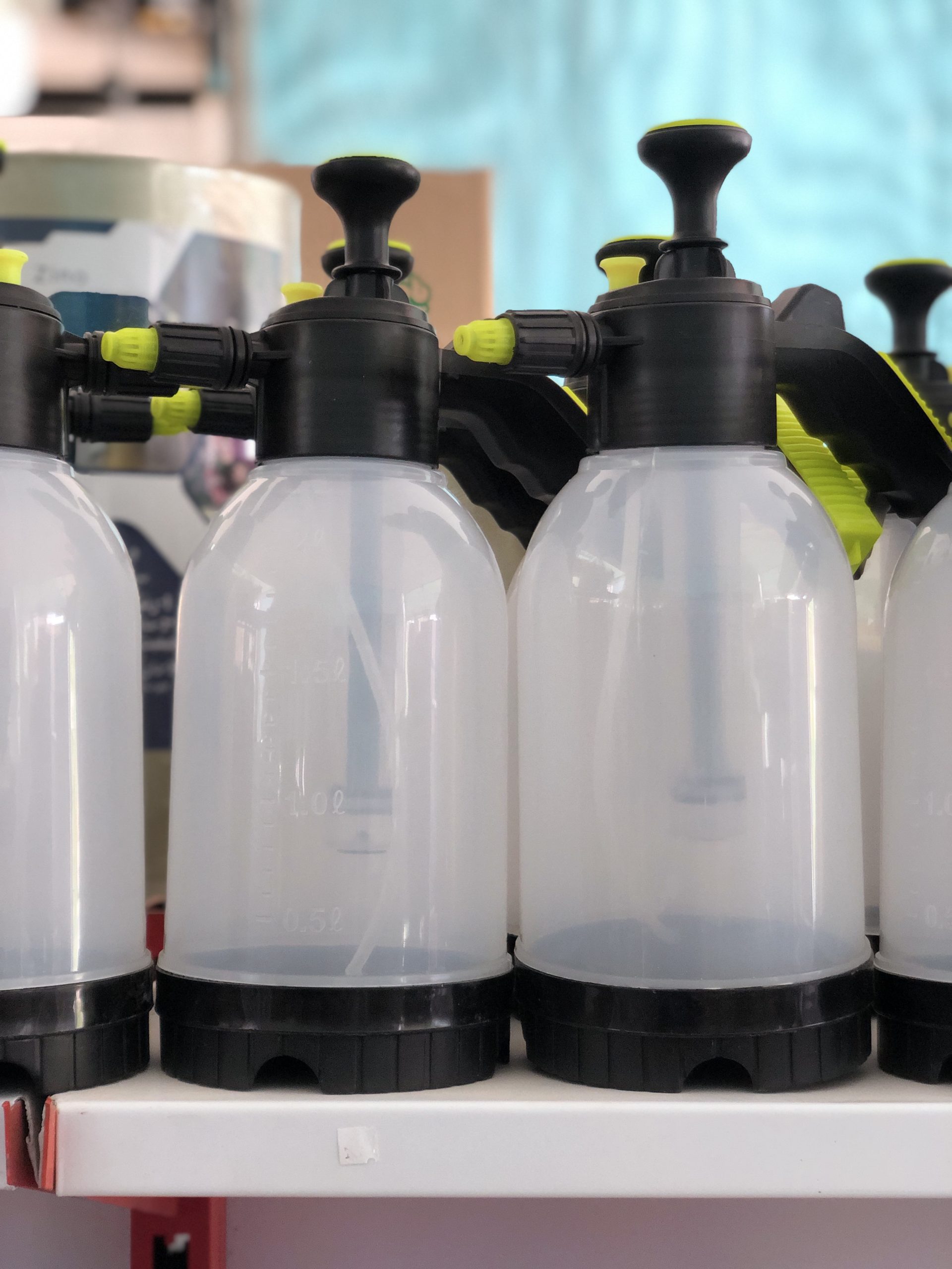 آبپاش و سمپاش پمپی خارجی