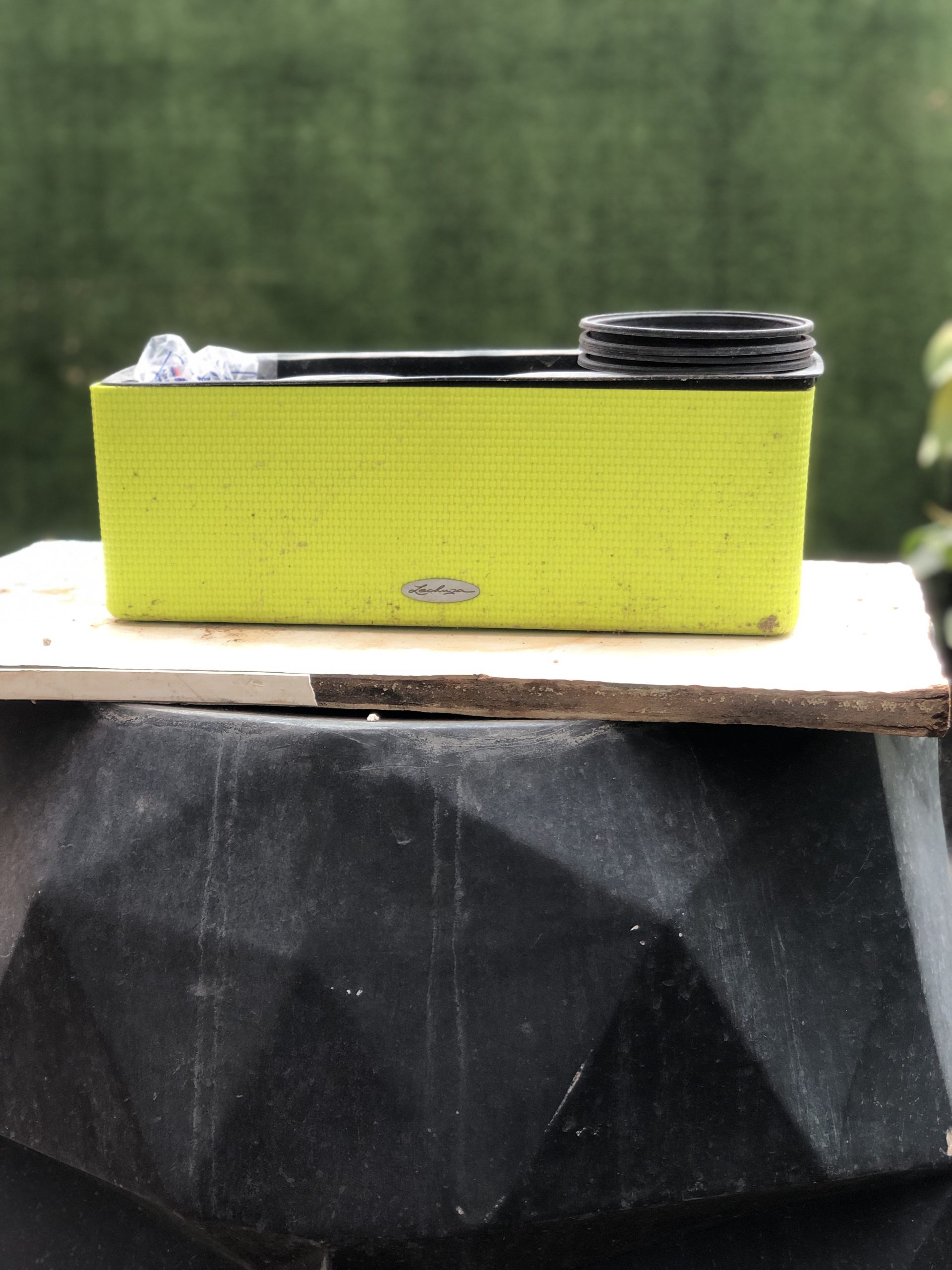 گلدان خود آبیار لچوزا