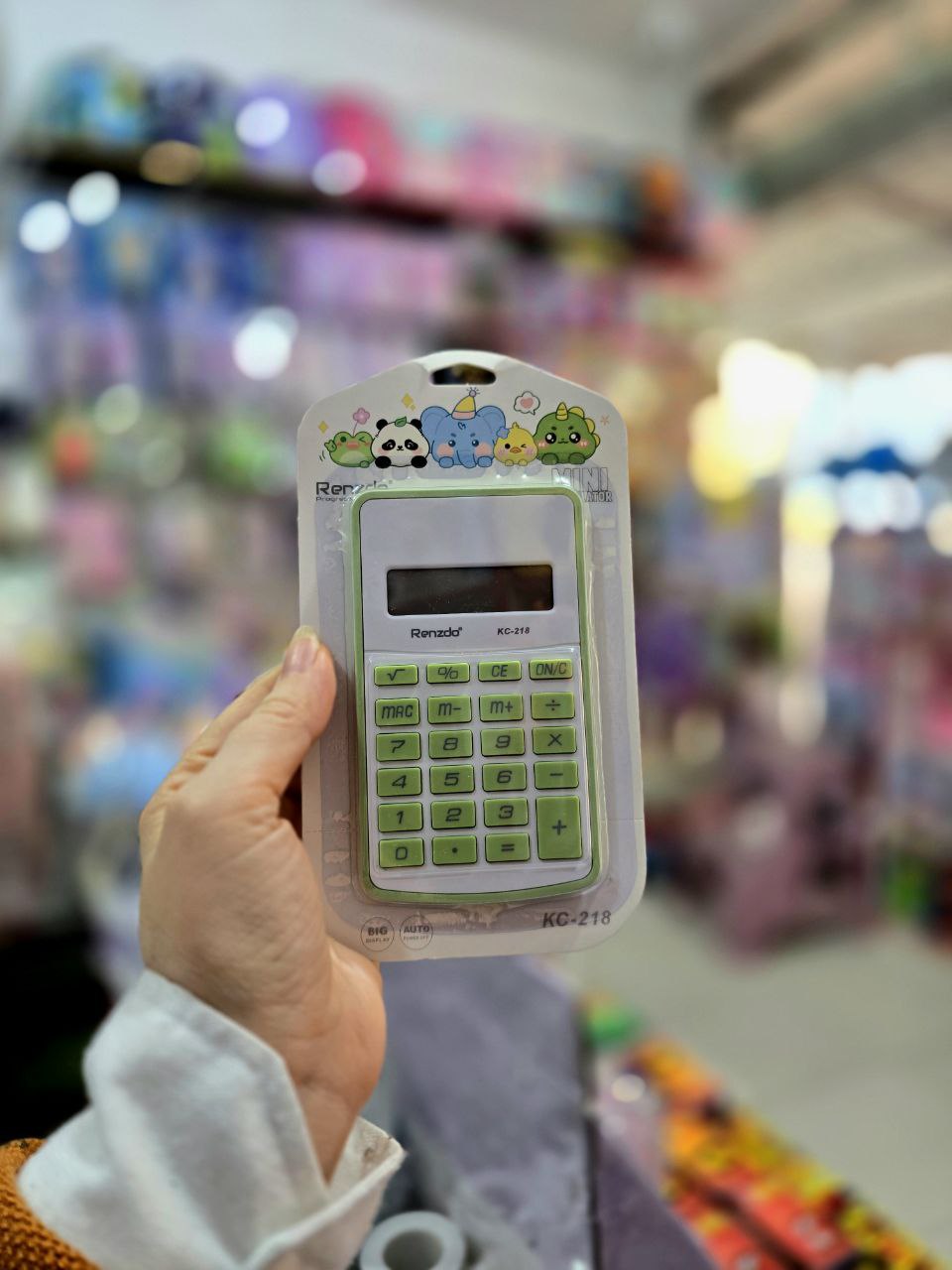 ماشین حساب ساده Renzdo