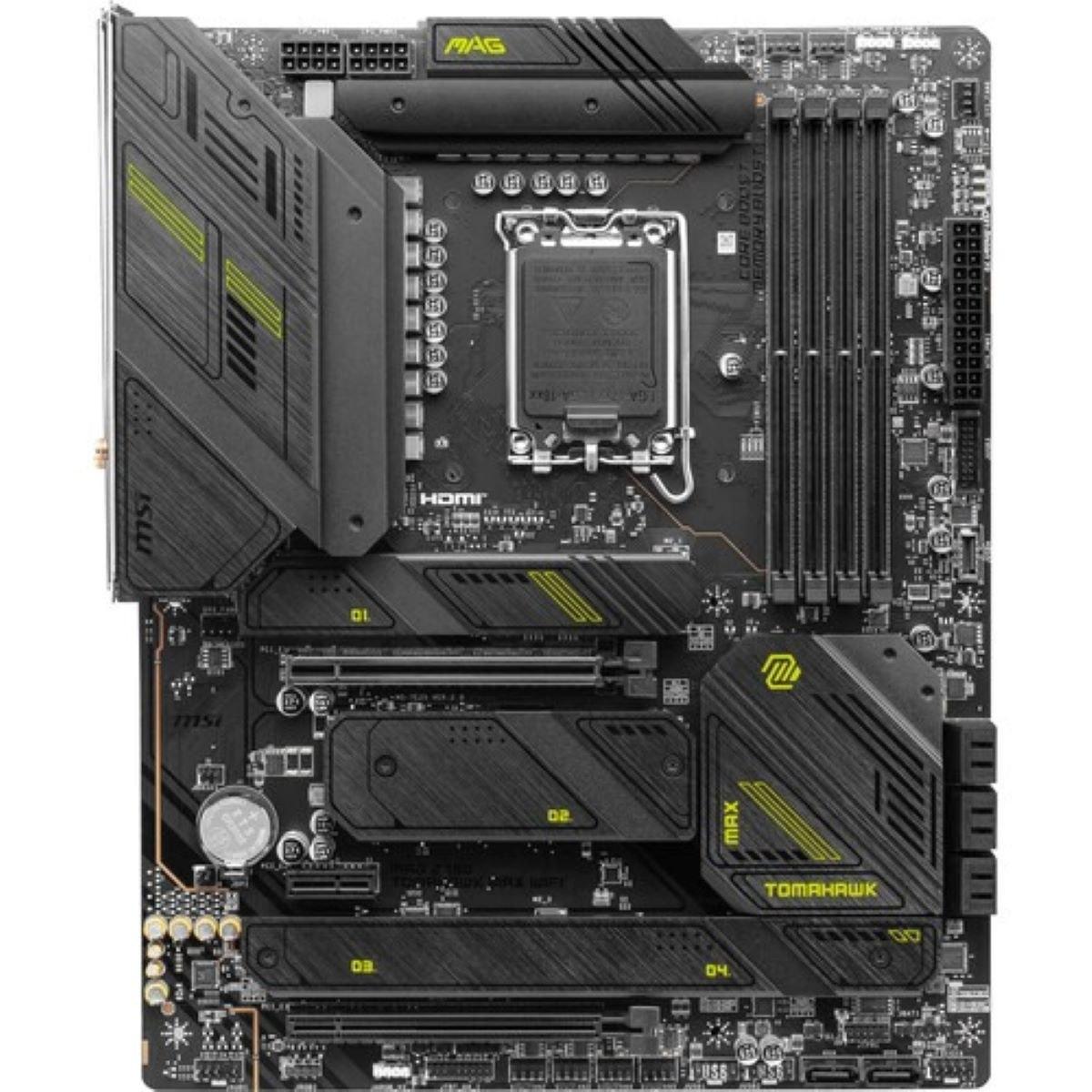 مادربرد ام اس آی مدل MAG Z790 TOMAHAWK MAX WiFi DDR5