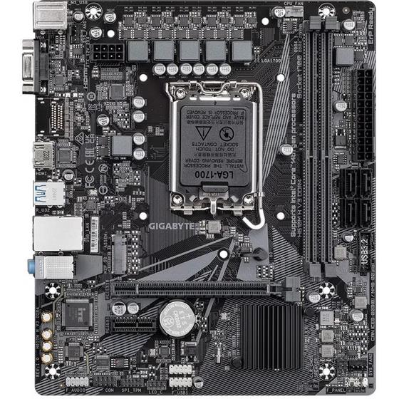 مادربرد گیگابایت مدل H610M-H V3 DDR4