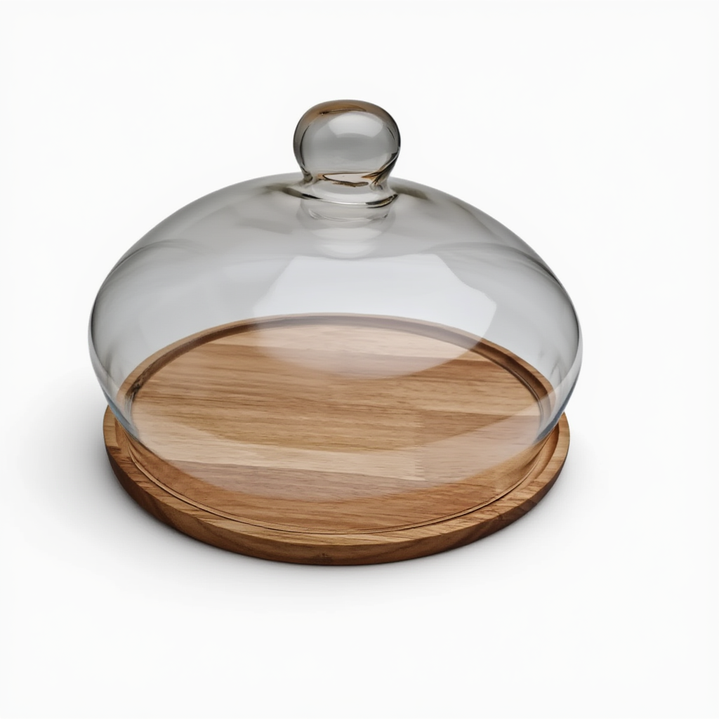 جای کیک و شیرینی چوب رابر دربدار سایز: 29*20 کد کالا: 2567 (پس کرایه)