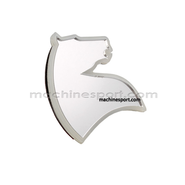 آرم چراغ دار جلو پنجره ای سمند LX