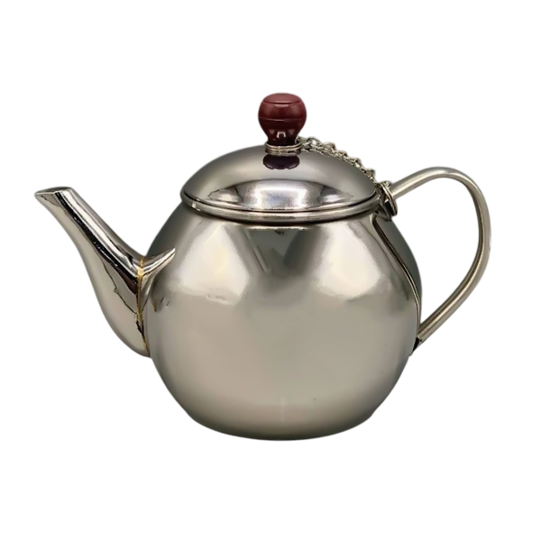 قوری استیل خمره ای (پس کرایه)