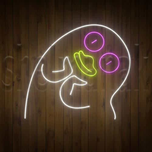 تابلو نئون طرح اردک کد 5374 NE