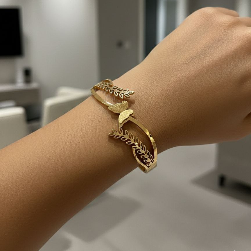 دستبند النگویی زنانه