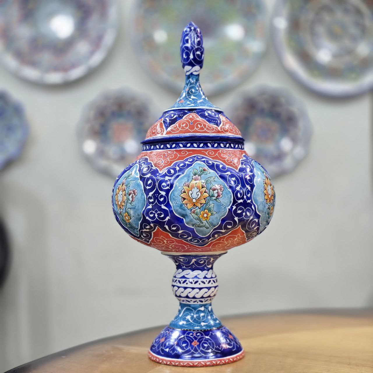 گزخوری میناکاری