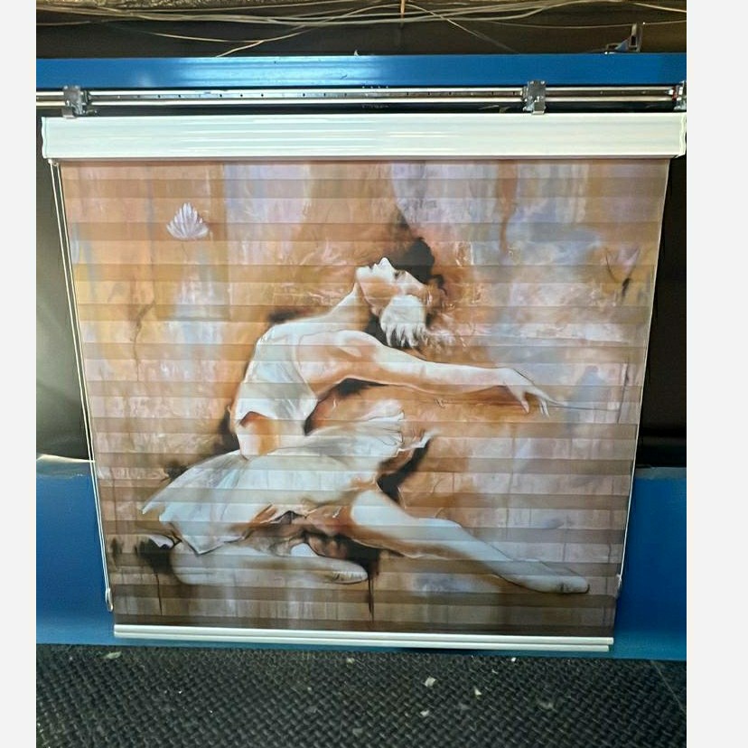 پرده های چاپی  طرح مدرن (پس کرایه)