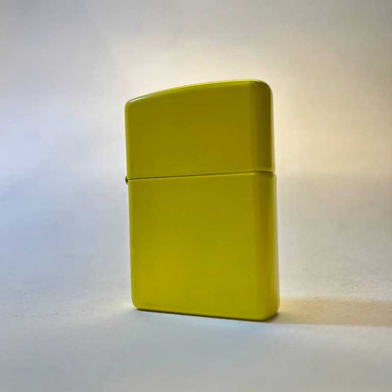 فندک زیپو اصل زرد مدل 46019 zippo