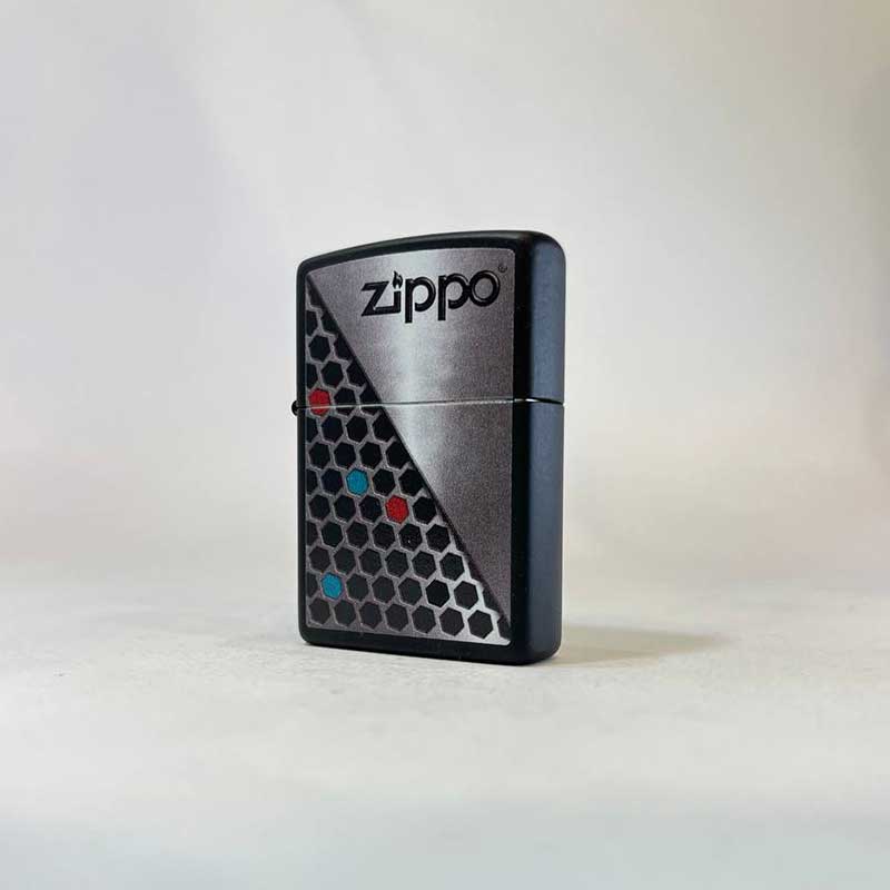 فندک زیپو هگزاگون مدل 48709 zippo