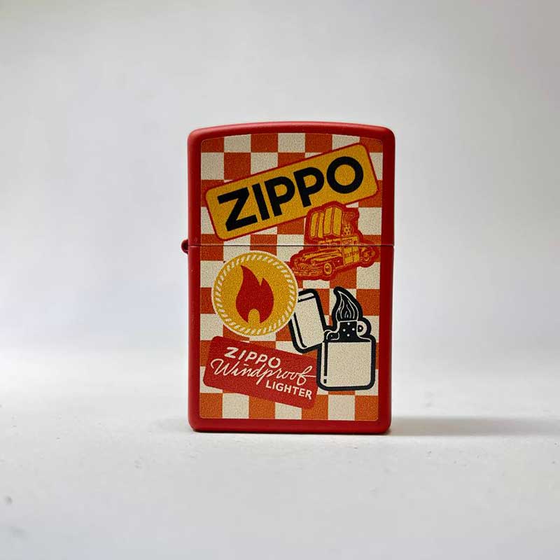 فندک زیپو اصل رترو مدل 48998 zippo retro