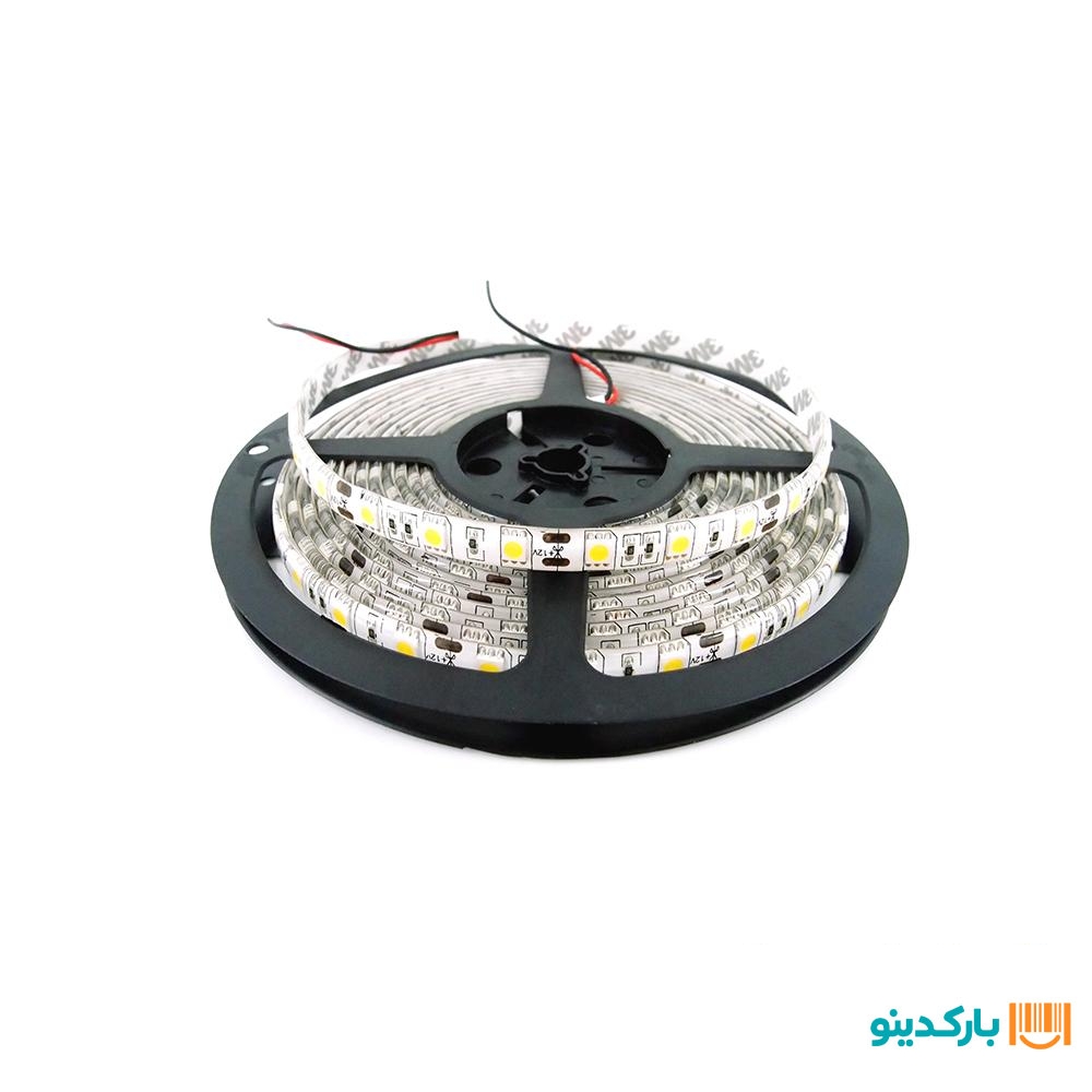 ریسه نواری 12 ولت تراکم 120 آفتابی (5متری)