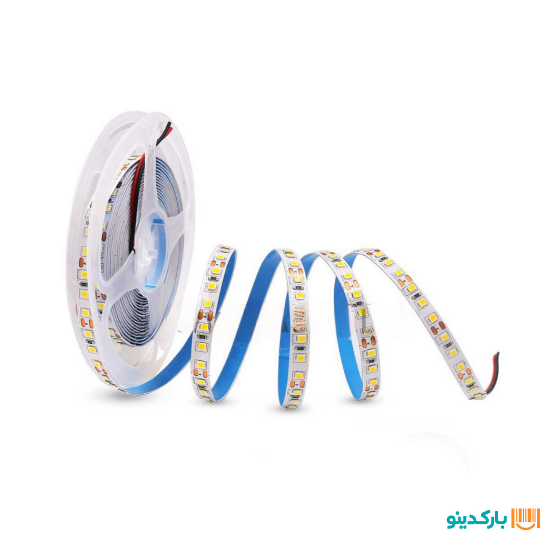 ریسه نواری 12 ولت تراکم 120 یخی (10متری)