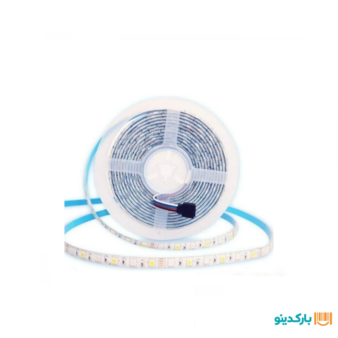 ریسه نواری 12 ولت مهتابی 10 متری