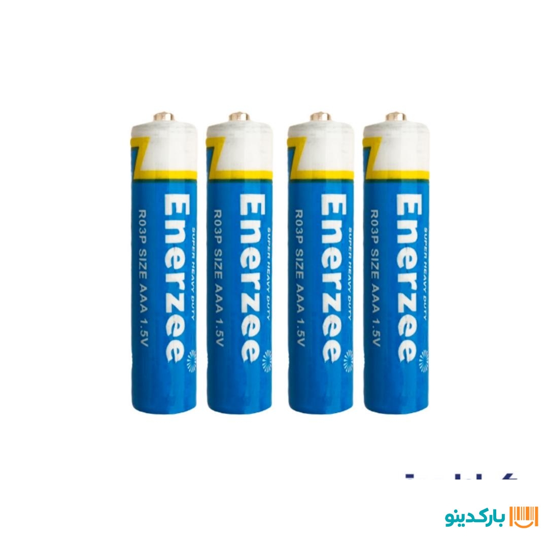 باطری نیم قلم اقتصادی (ریمکس)4 عددی