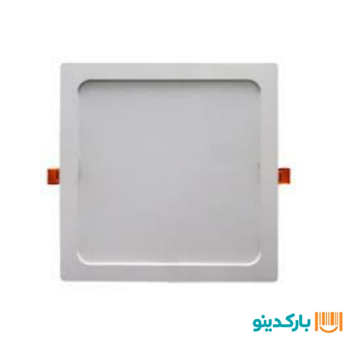 شاهچراغ پنل 24 وات توکار مربع افرا