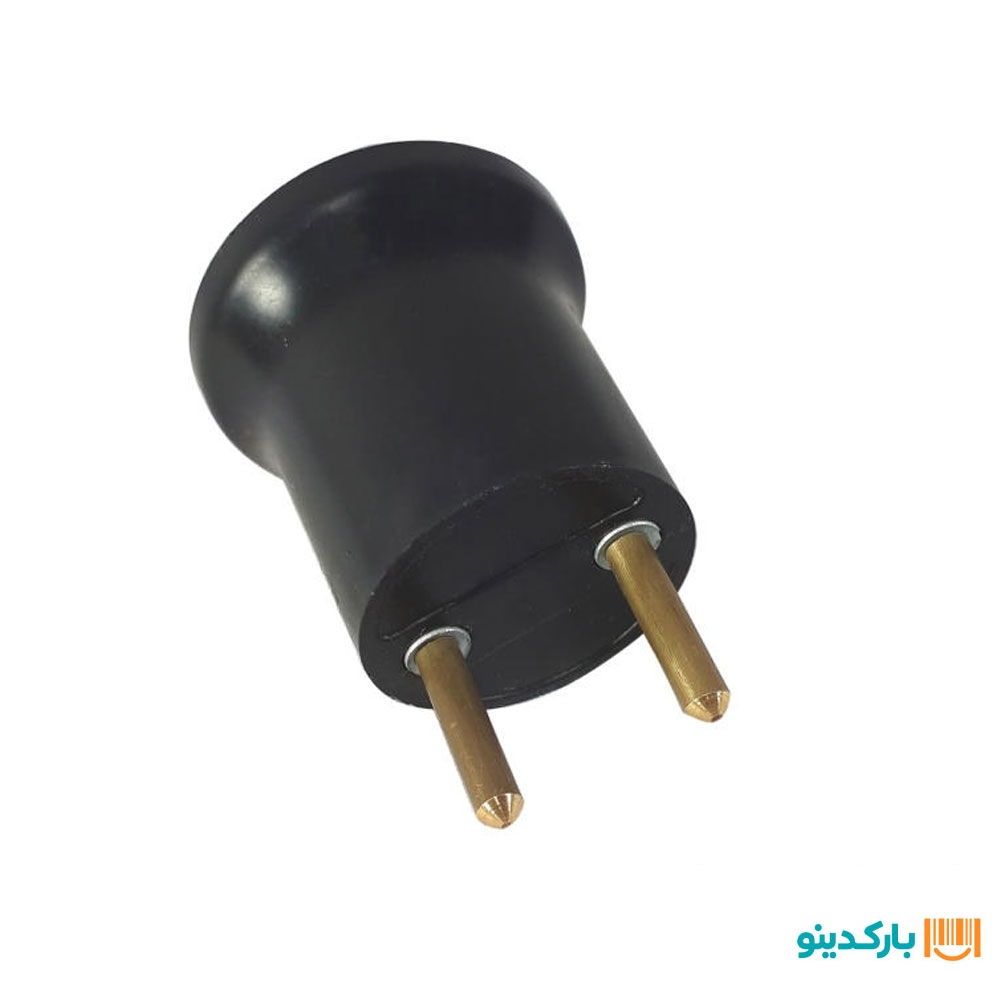 سرپیچ 2شاخدار میل برنجی