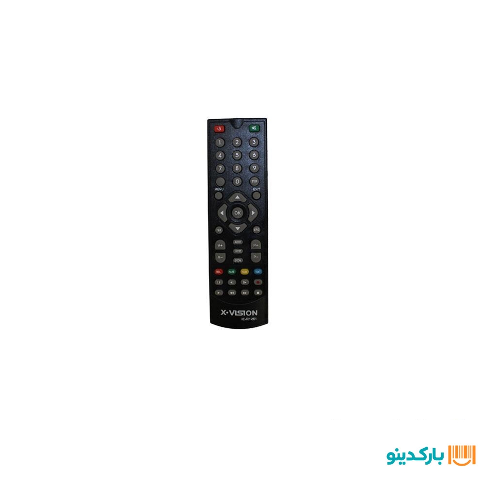 کنترل گیرنده ایکس ویژن101