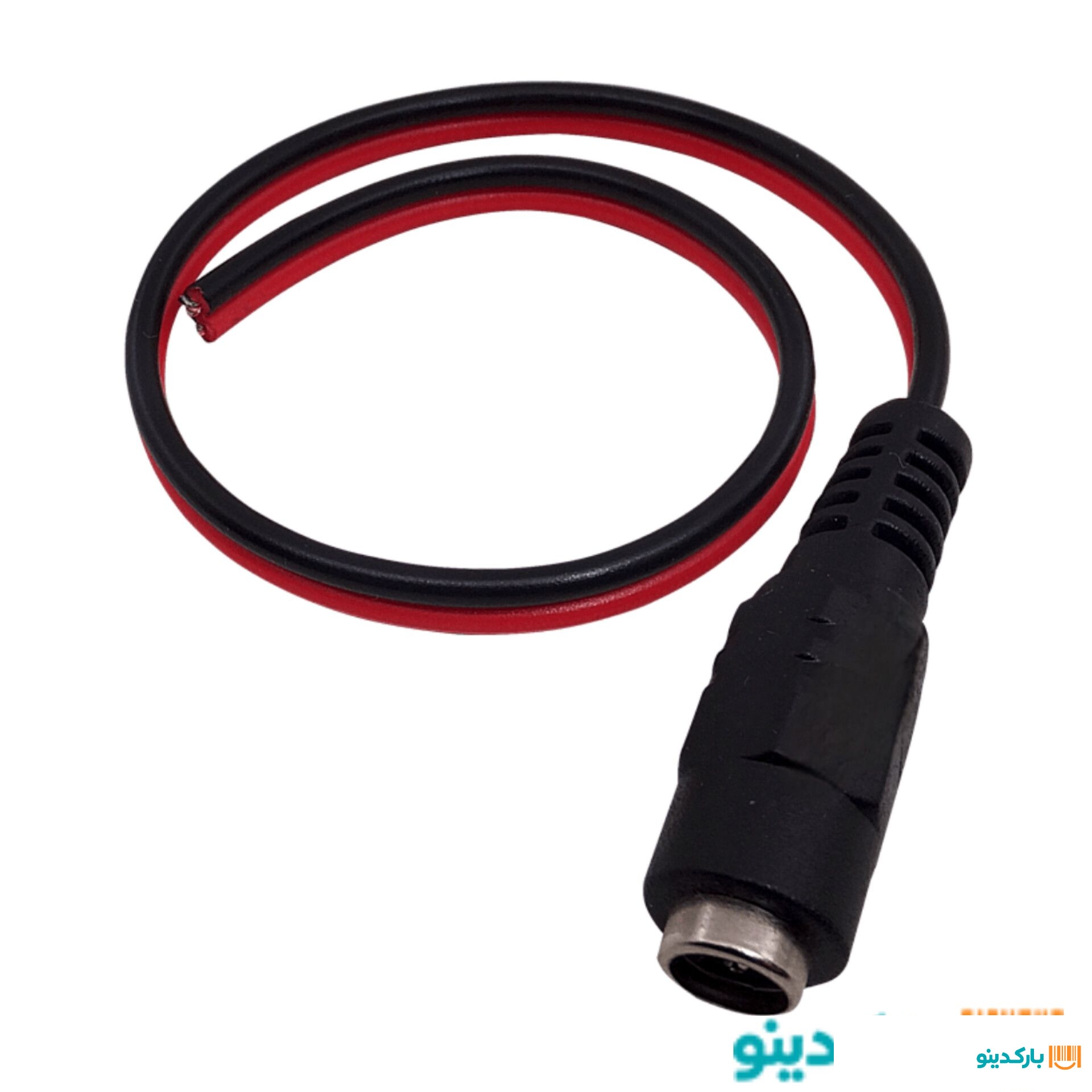 فیش مادگی آداپتور مدل سیم دار(50عدد)