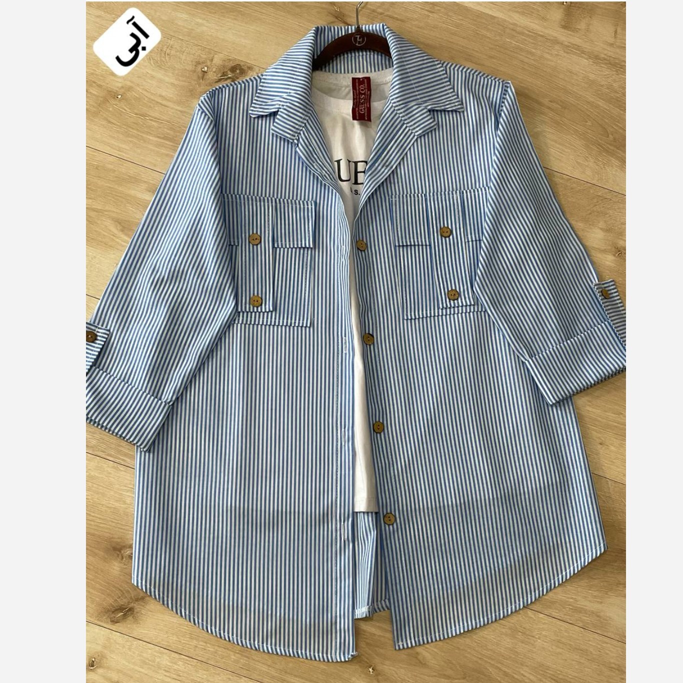 شومیز زنانه کوتاه تابستانه بهاره مجلسی جلو بسته اسپرت