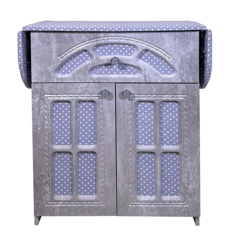 میز اتو چوبی مدل 502 طوسی