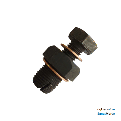 پیچ قلاویزی کارتل سایز 14 ماندگار (دو تکه)