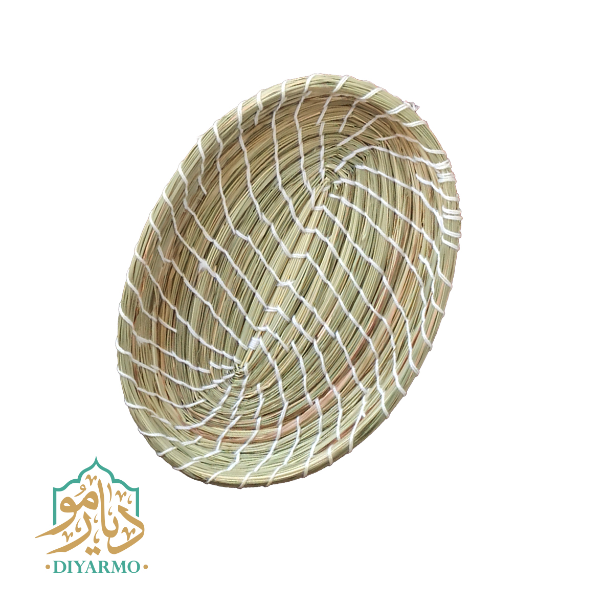 ویژه| دیس حصیری بیضی نرگسی - کد DM12 | پسکرایه