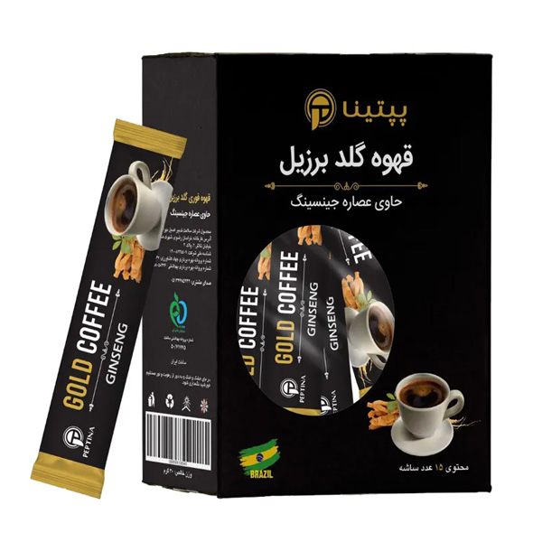 ساشه قهوه گلد جینسینگ رژیمی