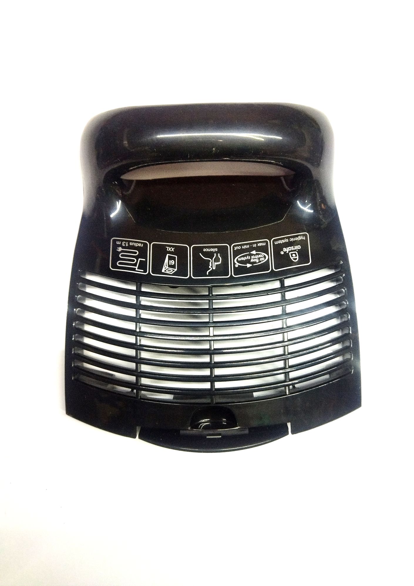 درب عقب بوش مشکی