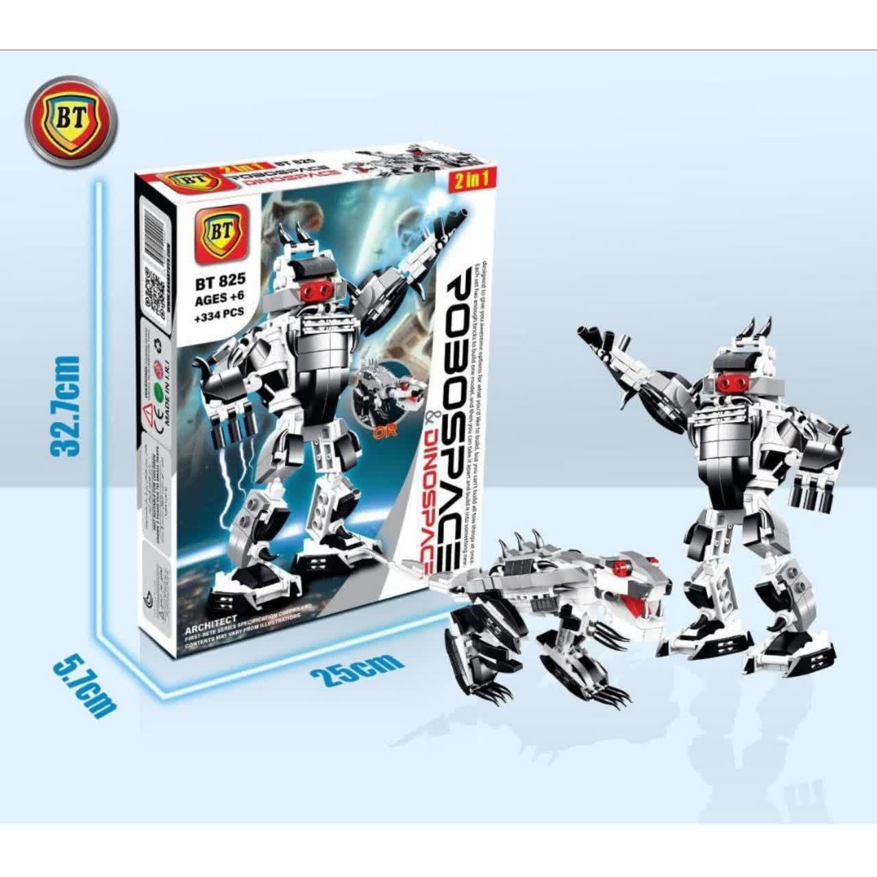 لگو دایناسور دو مدل 825بی تی بنار (نو، آکبند، قسطی)