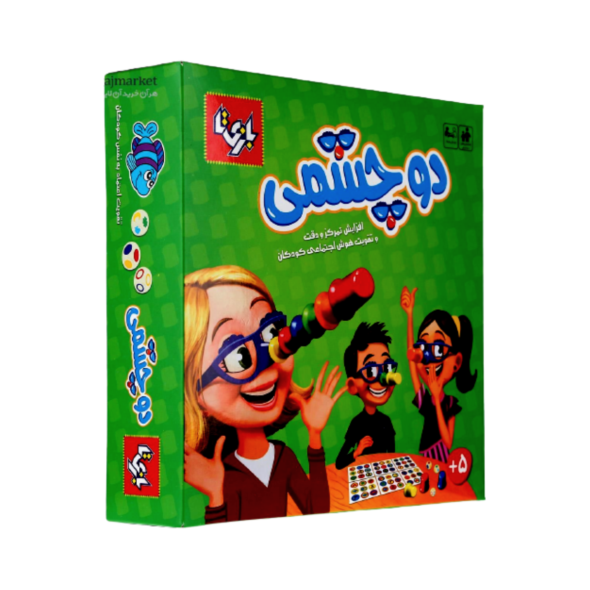 بازی دو چشمی 4 نفره بازی تا (نو، آکبند، خرید قسطی)