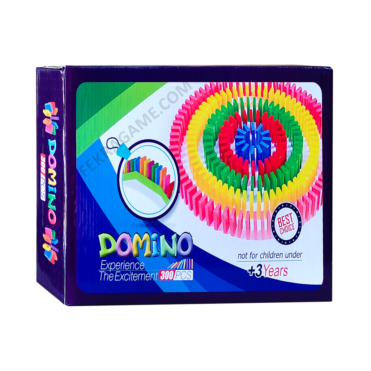 بازی دومینو 300 قطعه پرشین (نو، قسطی، با تخفیف) 