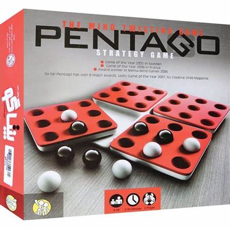 بازی پنتاگو قرمز پندار نیک (نو،قسطی،باتخفیف) 